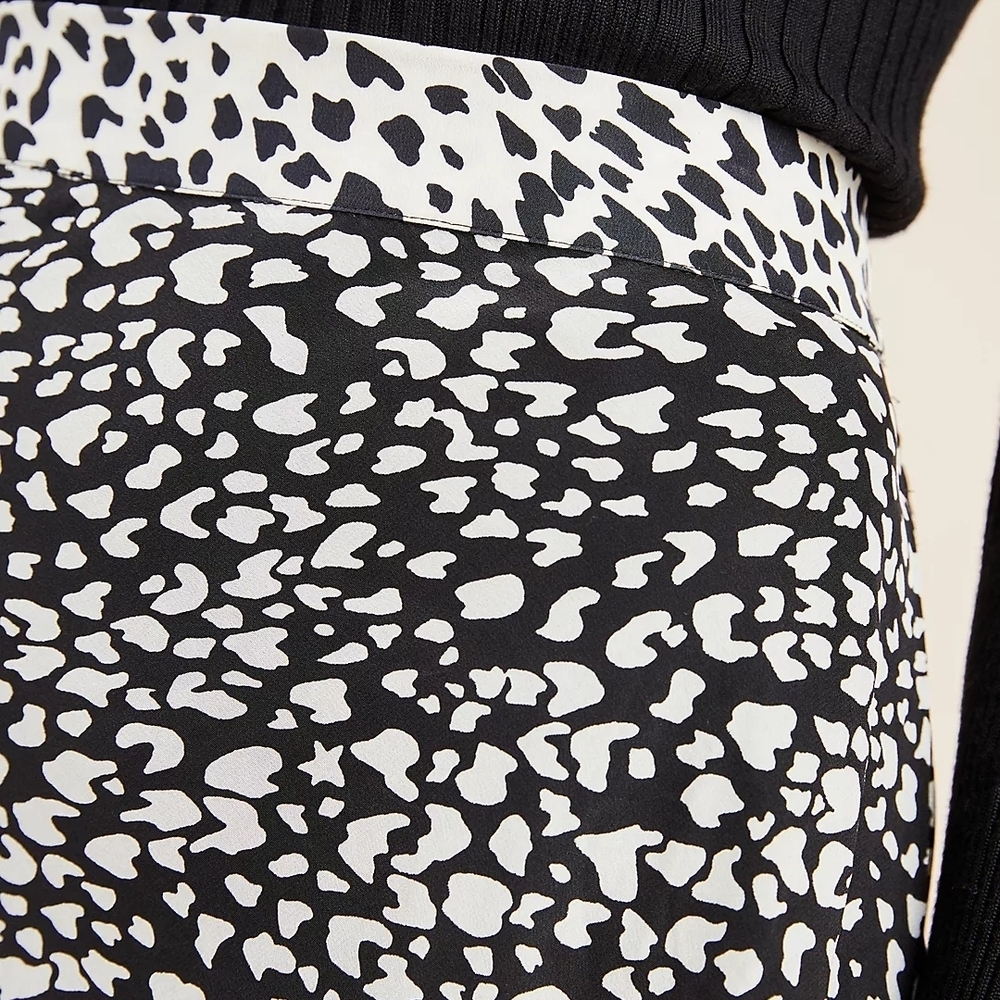 Anthropologie Monochrome Asymmetrical Skirt - Picture 3 of 9